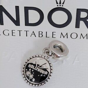 Pandora Hollywood Los Angeles Travel Vacation Dangle Charm